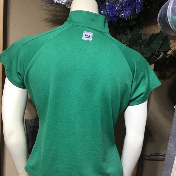 Annika Cutter & Buck Green Top - Picture 8 of 16